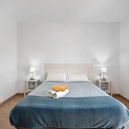 Apto Costa Del Silencio Con Piscina Y Wifi Appartement