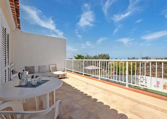 Apto Costa Del Silencio Con Piscina Y Wifi Appartement *