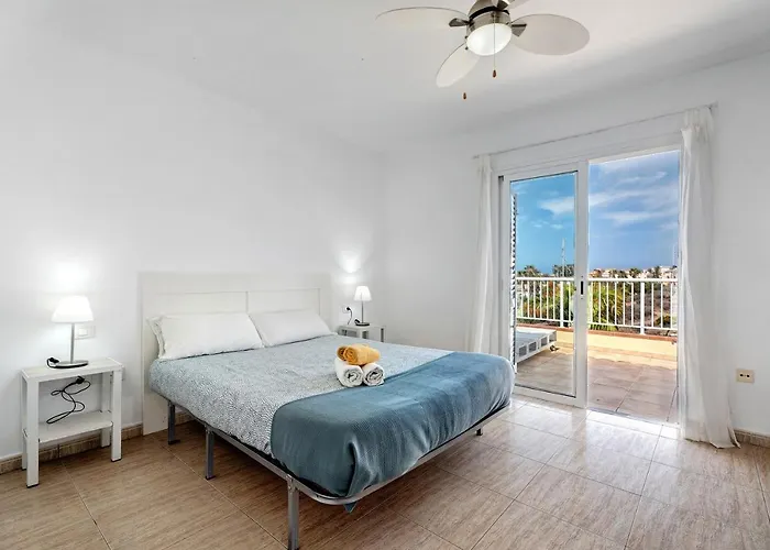 Apto Costa Del Silencio Con Piscina Y Wifi Appartement *