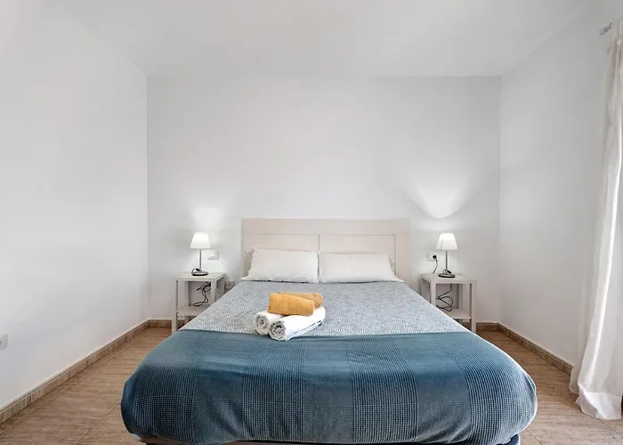 Apto Costa Del Silencio Con Piscina Y Wifi Appartement