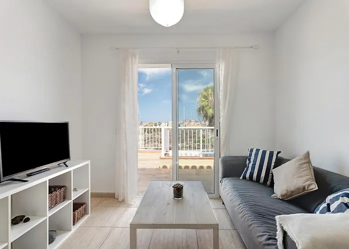 Apto Costa Del Silencio Con Piscina Y Wifi *