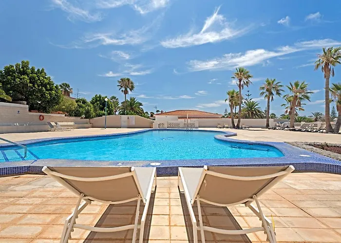 Apto Costa Del Silencio Con Piscina Y Wifi *