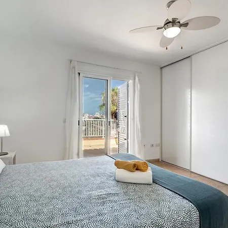 Apto Costa Del Silencio Con Piscina Y Wifi * 아로나