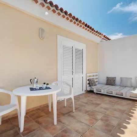 Apto Costa Del Silencio Con Piscina Y Wifi 아파트 아로나