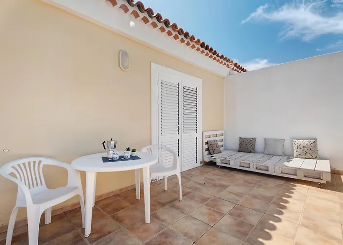 Apto Costa Del Silencio Con Piscina Y Wifi アパート アロナ