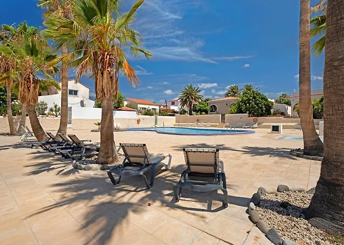 Apto Costa Del Silencio Con Piscina Y Wifi * アロナ